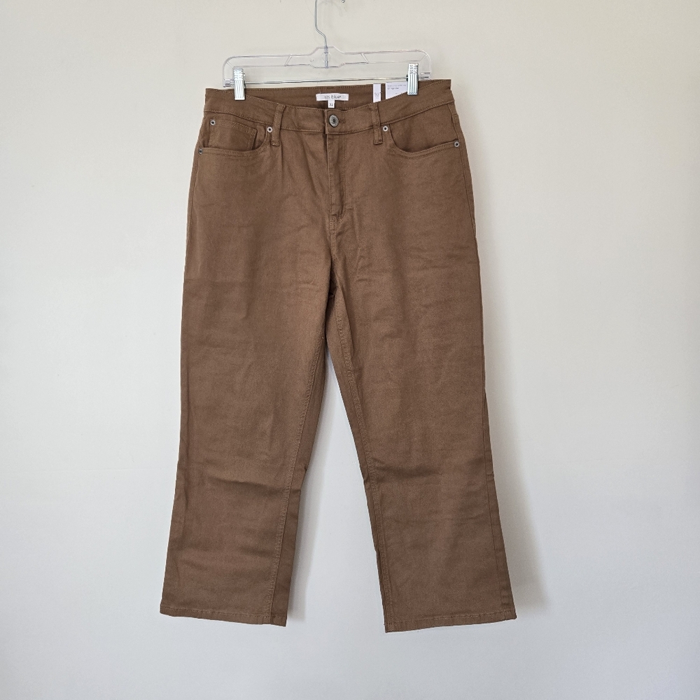NWT STS Blue Faye Crop Wide Leg Jeans Pants 32